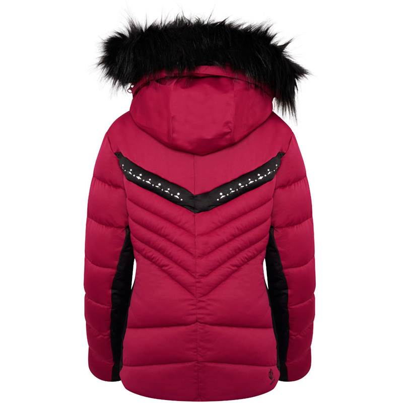Dare2b Womens Swarovski Embellished - Bejewel II Waterproof Ski Jacket-3