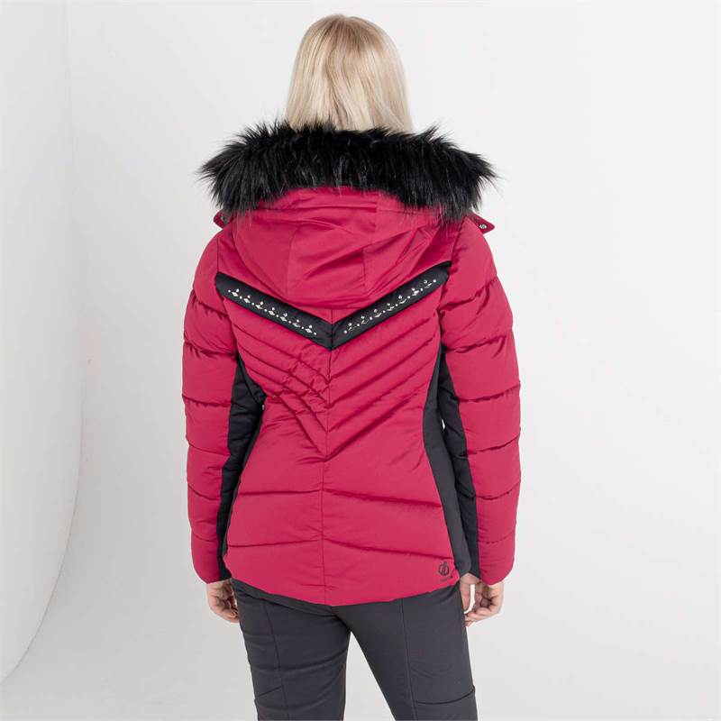 Dare2b Womens Swarovski Embellished - Bejewel II Waterproof Ski Jacket-4