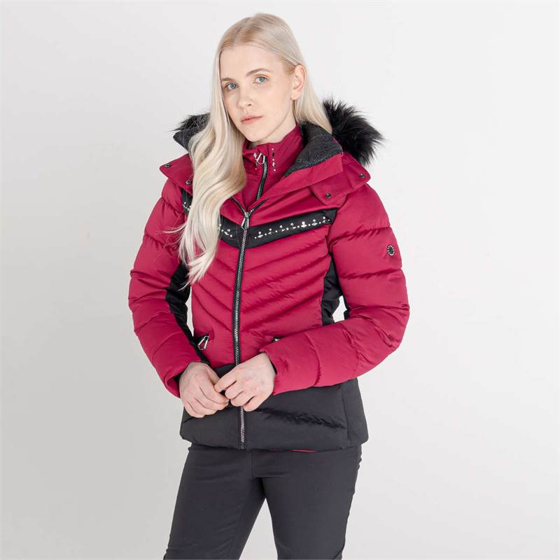 Dare2b Womens Swarovski Embellished - Bejewel II Waterproof Ski Jacket-5