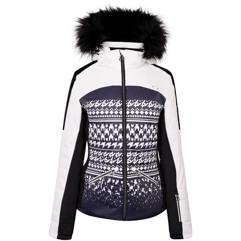Dare2b Womens Swarovski Embellished - Prestige Waterproof Ski Jacket-1