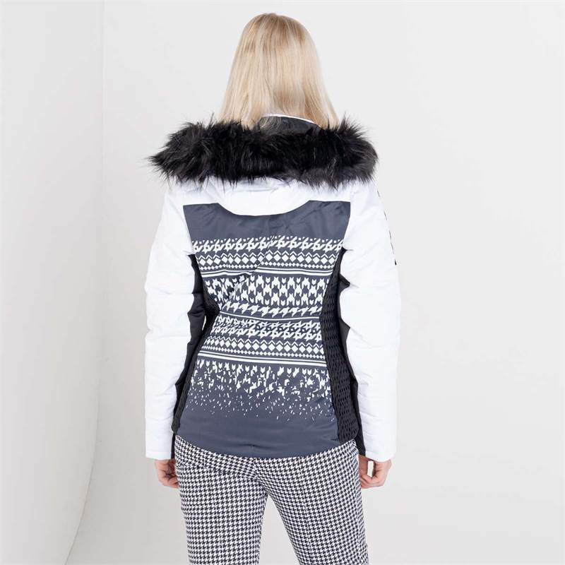 Dare2b Womens Swarovski Embellished - Prestige Waterproof Ski Jacket-4