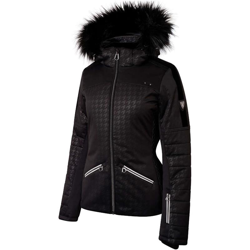 Dare2b Womens Swarovski Embellished - Prestige Waterproof Ski Jacket-2
