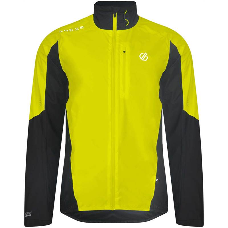 Dare2b Mens Mediant Waterproof Cycling Jacket-1