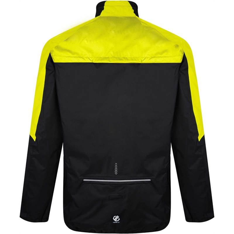 Dare2b Mens Mediant Waterproof Cycling Jacket-2