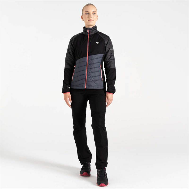 Dare2b Womens Lexan Hybrid Jacket-4