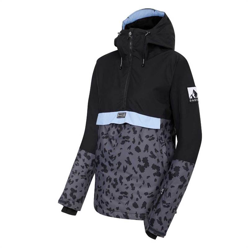Dare2b Womens Snowburst Overhead Jacket-2