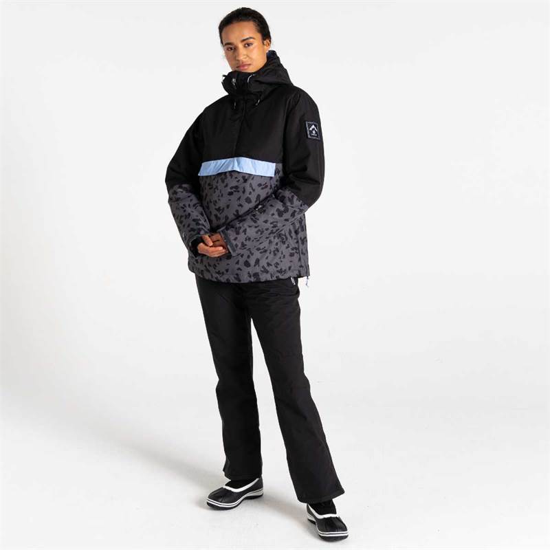 Dare2b Womens Snowburst Overhead Jacket-4