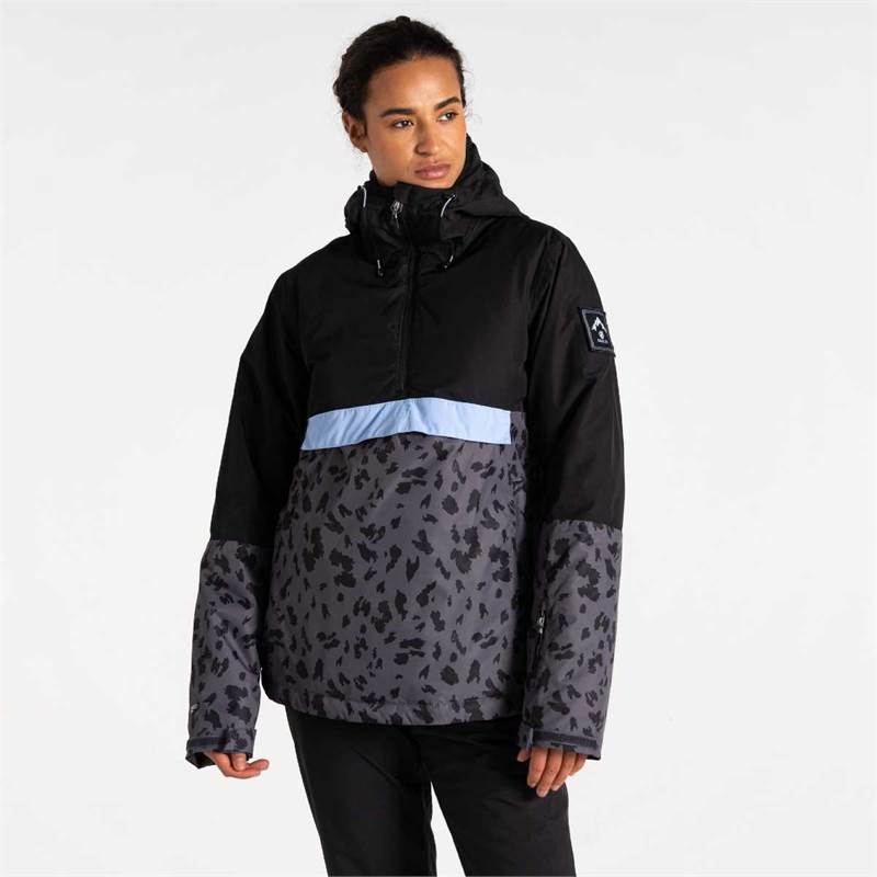 Dare2b Womens Snowburst Overhead Jacket-5