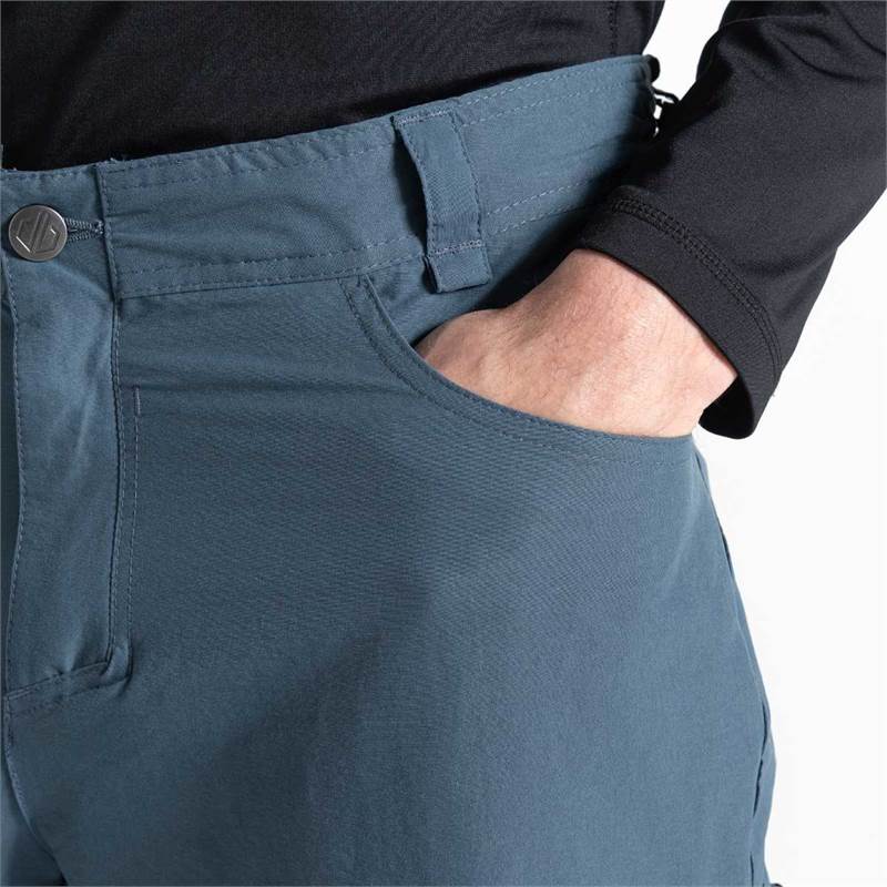 Dare2B Mens Tuned In II Multi Pocket Walking Trousers - Short-5