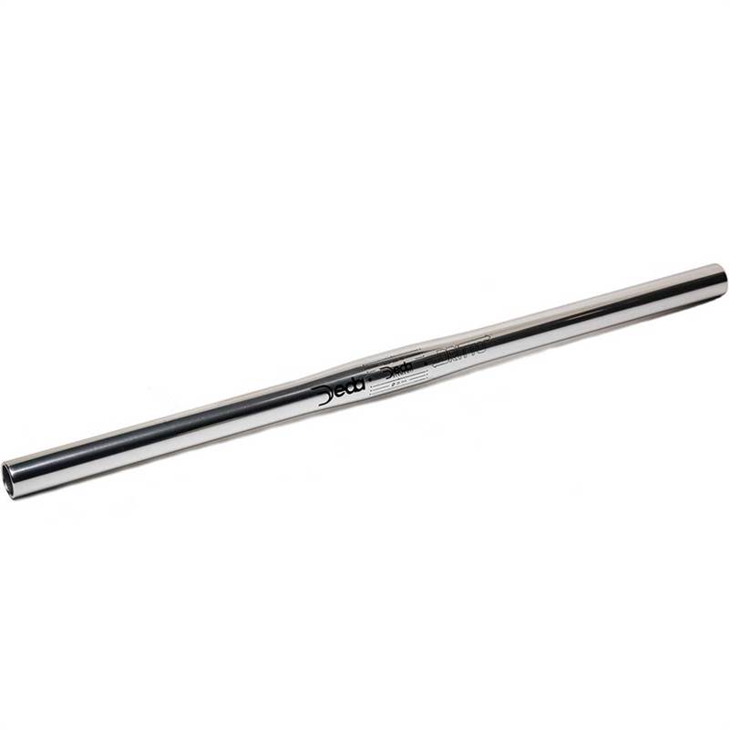 Deda Dritto 50cm Silver Flat Bars-1