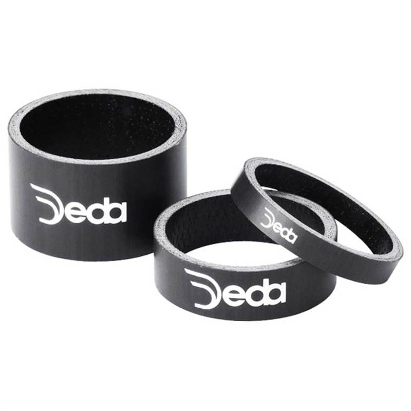 Deda 1 1/8" Carbon Headset Spacers-3