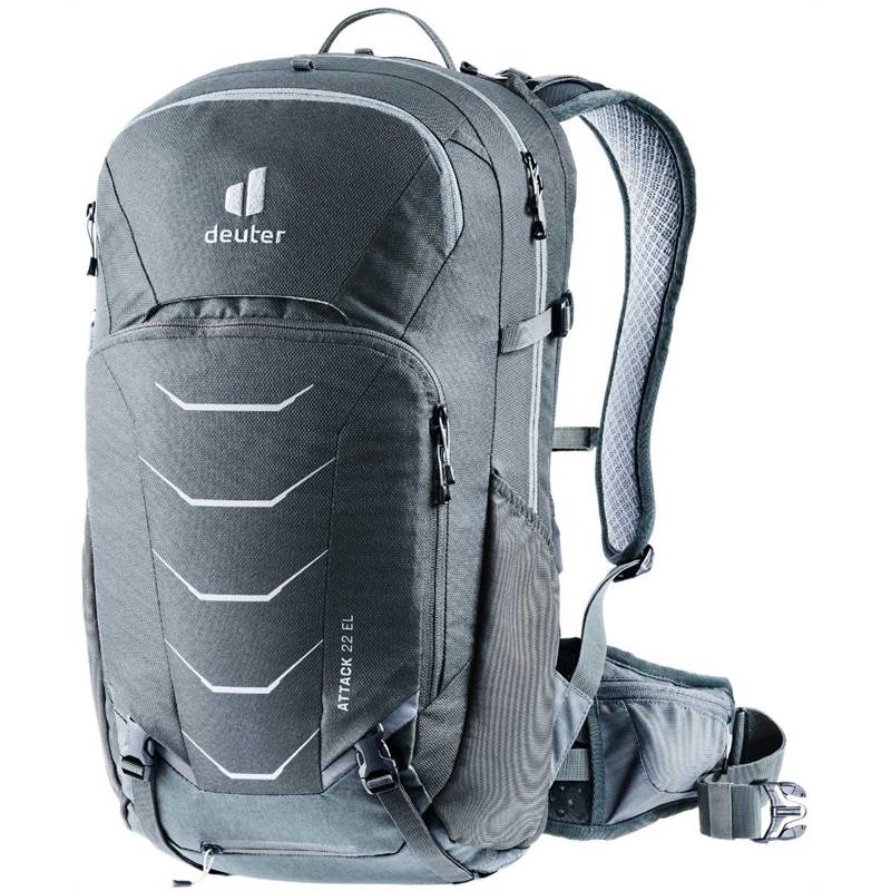 Deuter Attack 22 EL MTB Bike Backpack with Back Protector-1