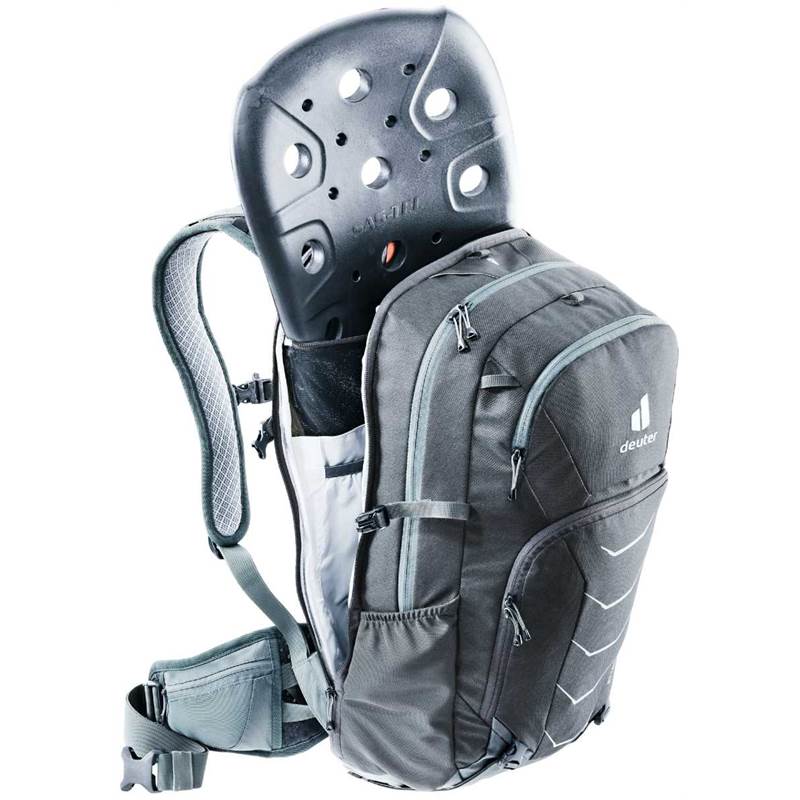 Deuter Attack 22 EL MTB Bike Backpack with Back Protector-2