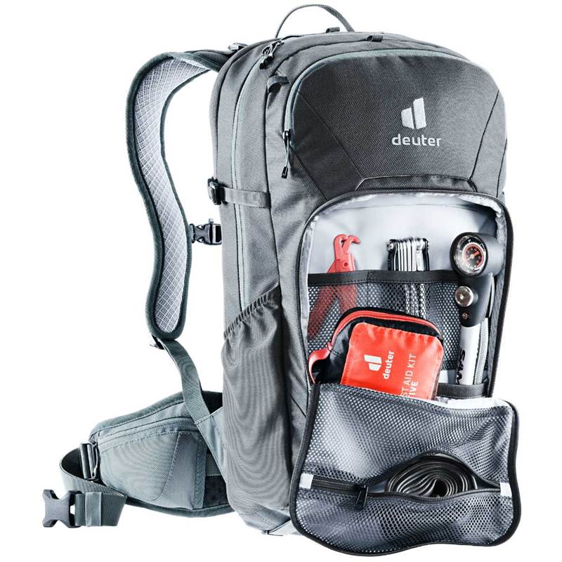 Deuter Attack 22 EL MTB Bike Backpack with Back Protector-4