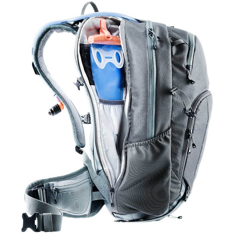 Deuter Attack 22 EL MTB Bike Backpack with Back Protector-5
