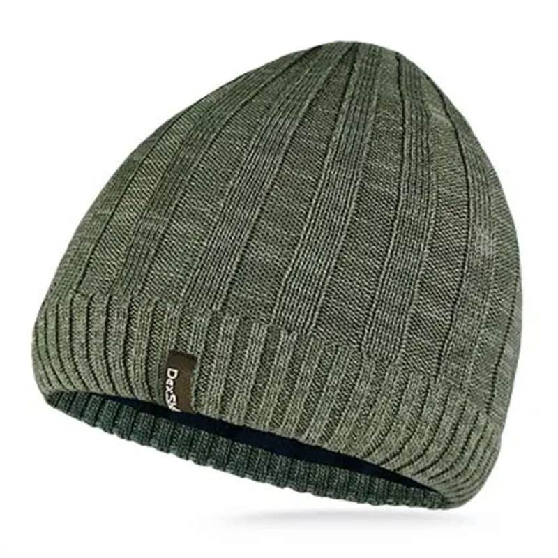 Dexshell Heathered Rib Knit Waterproof Beanie-1