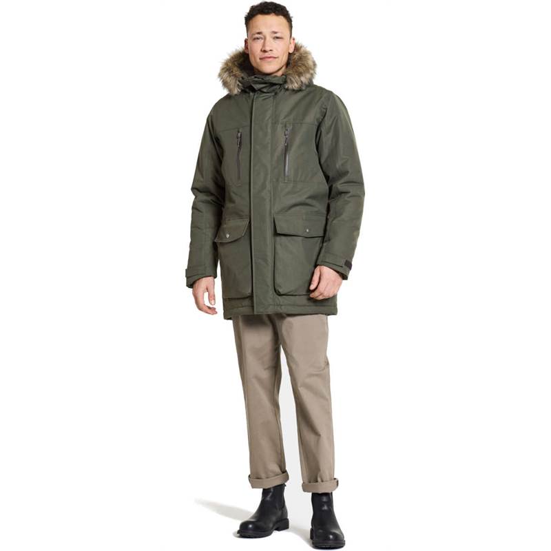 Didriksons Mens Marco USX 3 Parka-4