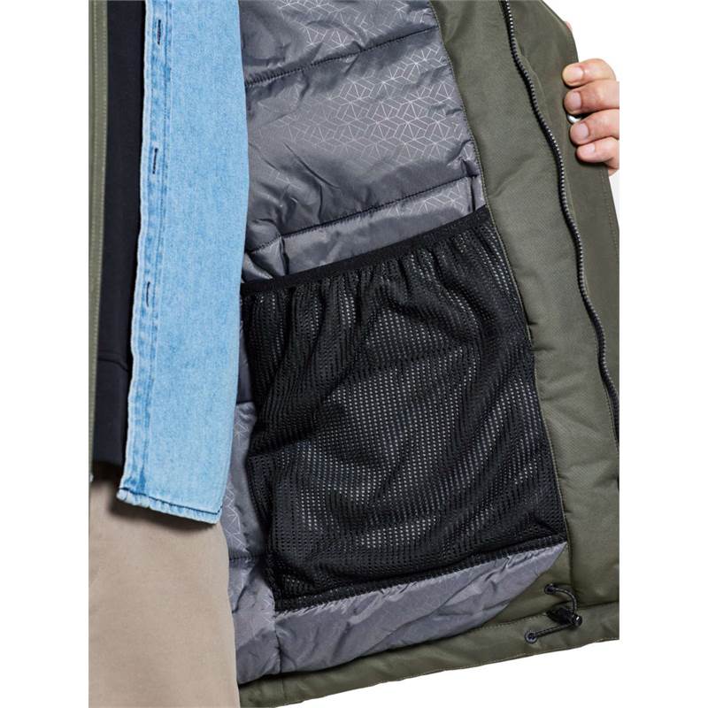 Didriksons Mens Marco USX 3 Parka-5