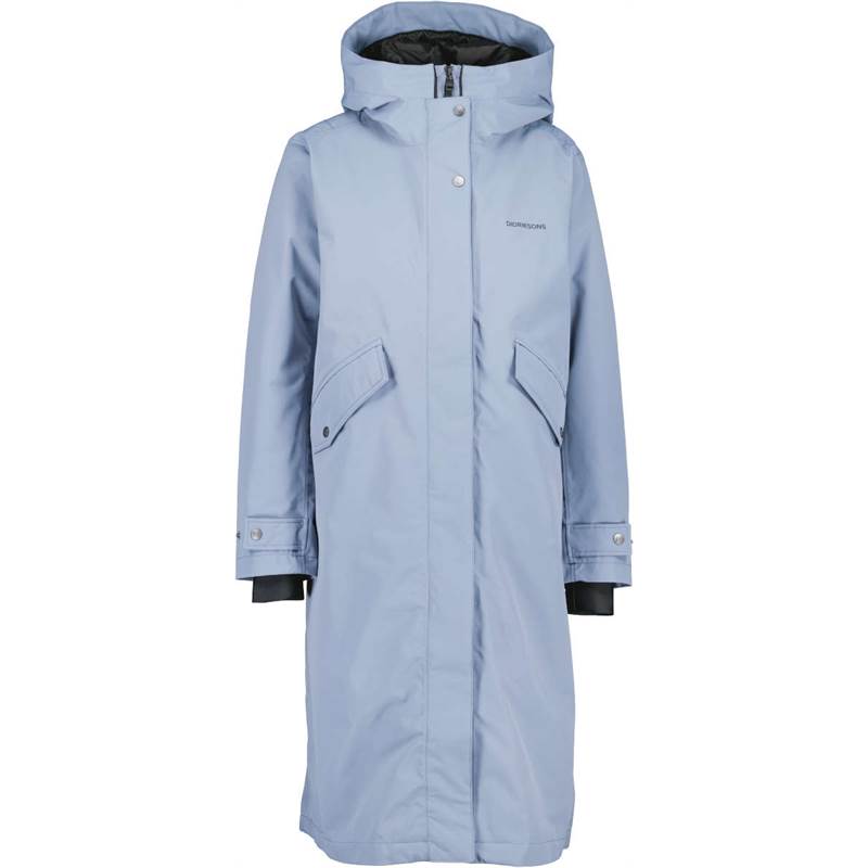 Didriksons Womens Mia Long Parka-1