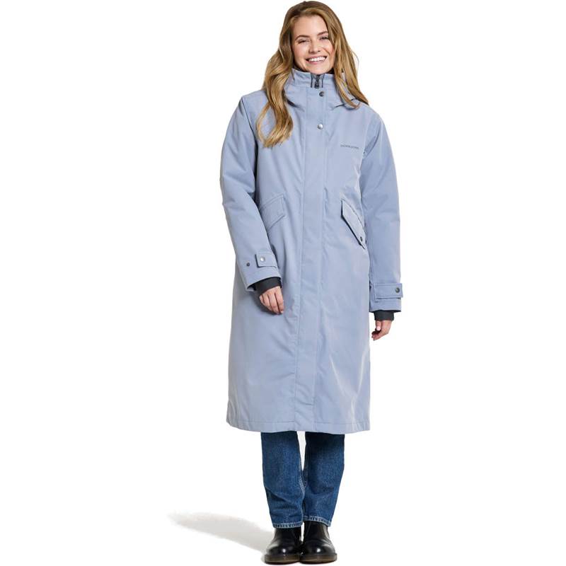 Didriksons Womens Mia Long Parka-4
