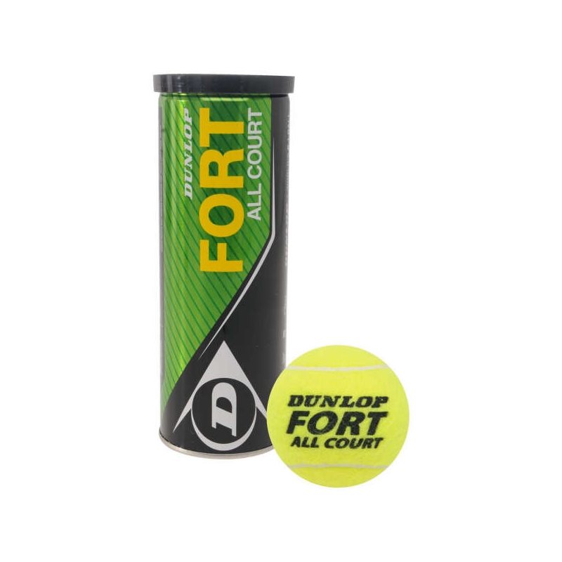 Dunlop Fort All Court Tennis Balls-1