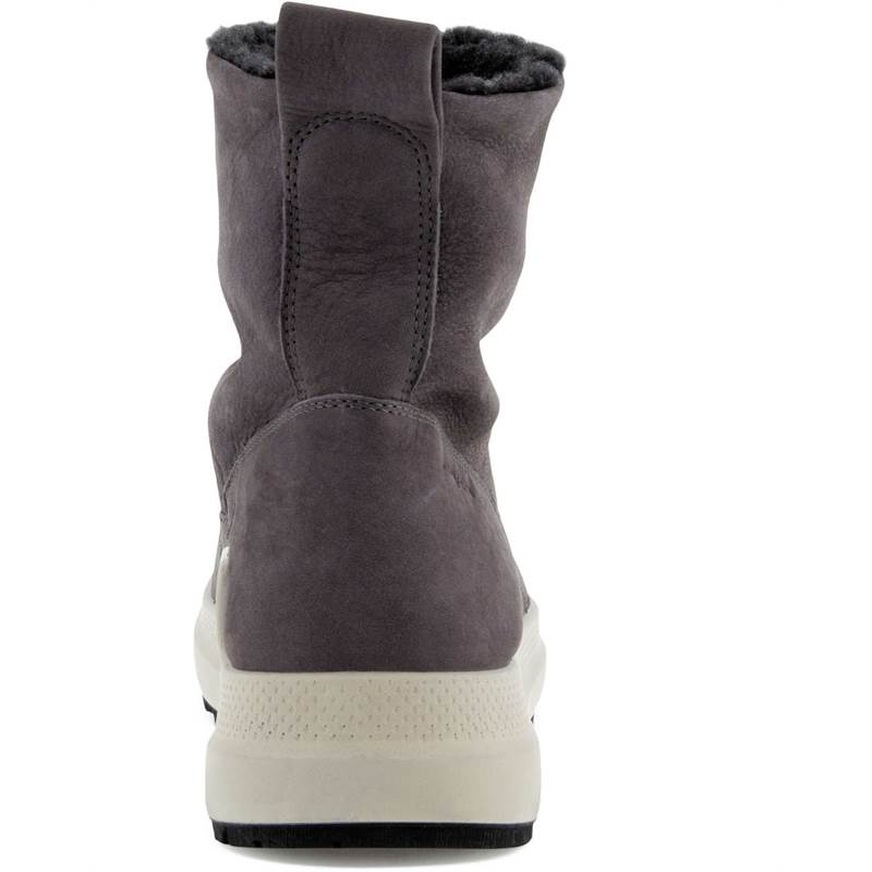 ECCO Womens Solice Nubuck Leather Hydromax Boots-3