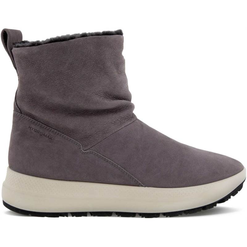 ECCO Womens Solice Nubuck Leather Hydromax Boots-5