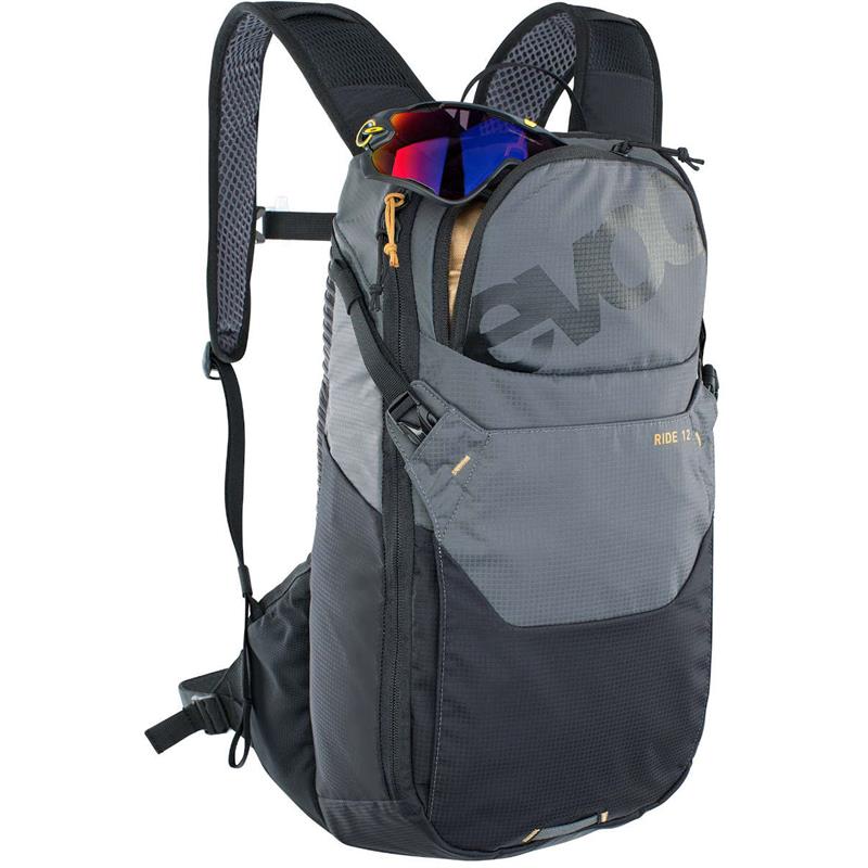 EVOC Ride 12 Backpack + Hydration Bladder 2-3