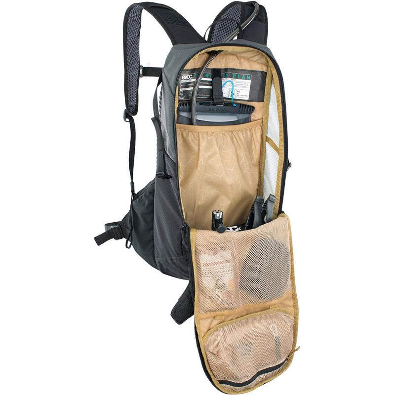 EVOC Ride 12 Backpack + Hydration Bladder 2-4