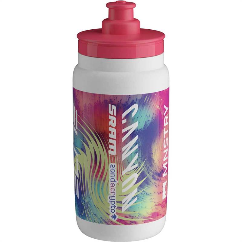 Elite Fly Teams Bike Bottle - 550ml-3