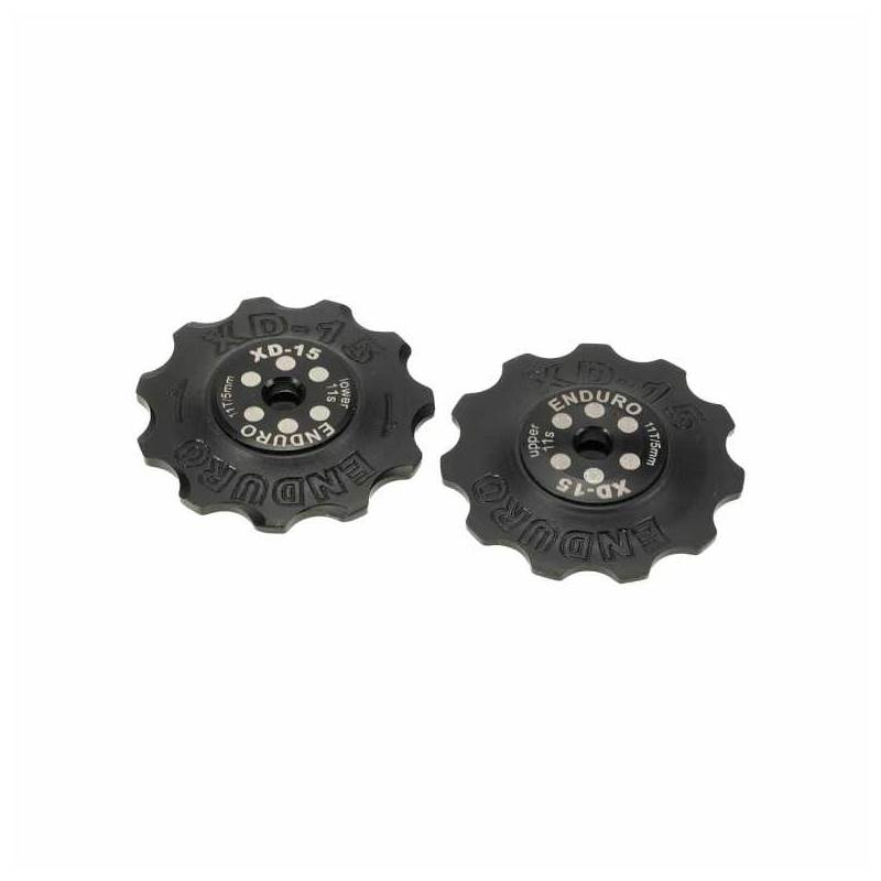 Enduro Bearings XD-15 Ceramic Jockey Wheels-1