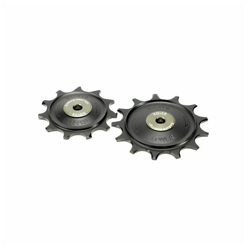 Enduro Bearings XD-15 Ceramic Jockey Wheels-3