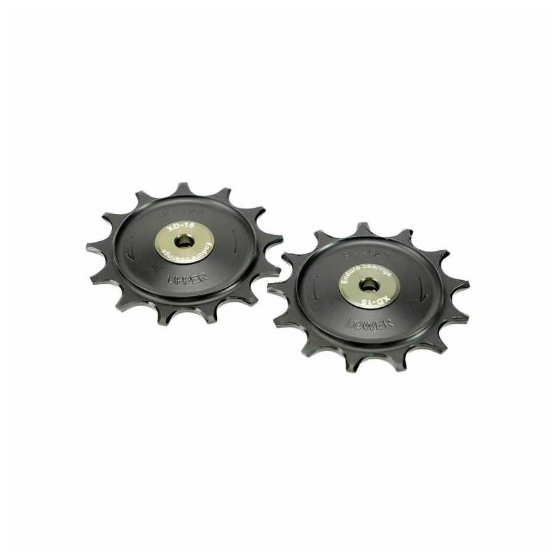 Enduro Bearings XD-15 Ceramic Jockey Wheels-4