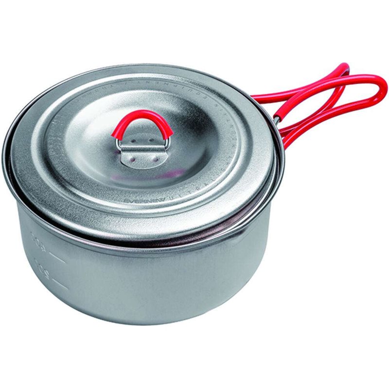 Evernew Titanium UL Pot 0.6L-1
