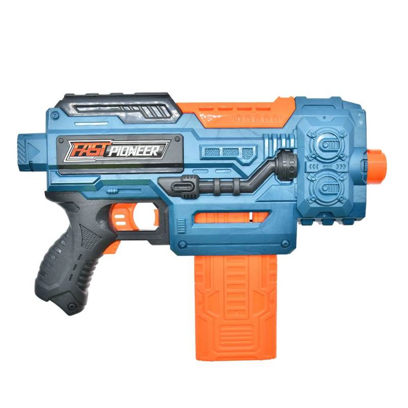 Fast Pioneer Electric Magazine Soft Bullet Toy Gun-1