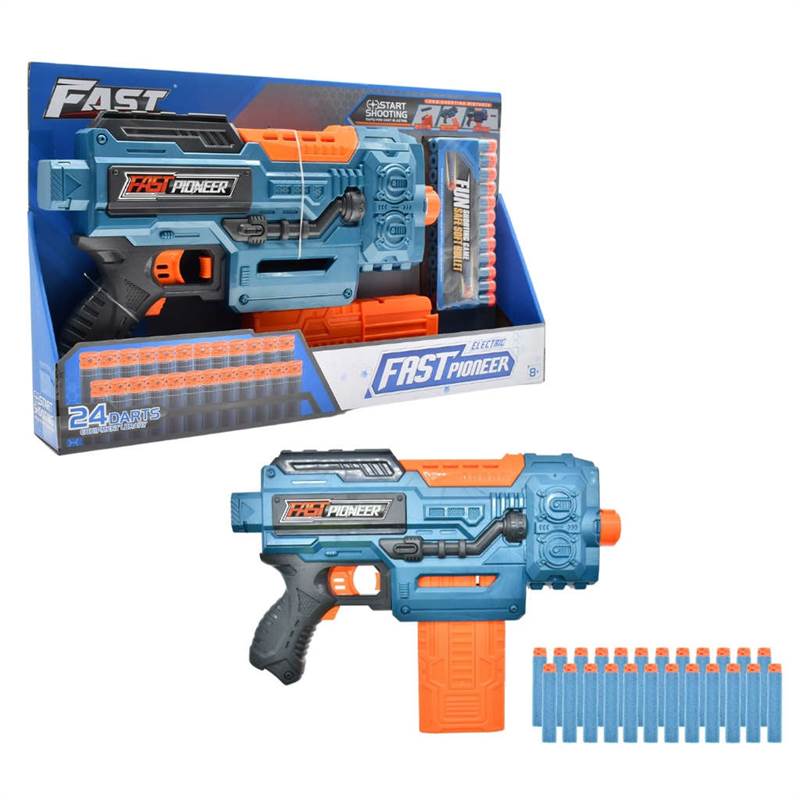 Fast Pioneer Electric Magazine Soft Bullet Toy Gun-2