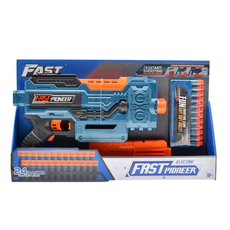 Fast Pioneer Electric Magazine Soft Bullet Toy Gun-3