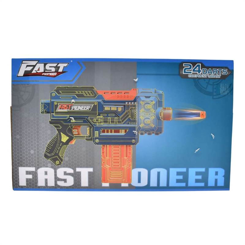 Fast Pioneer Electric Magazine Soft Bullet Toy Gun-5