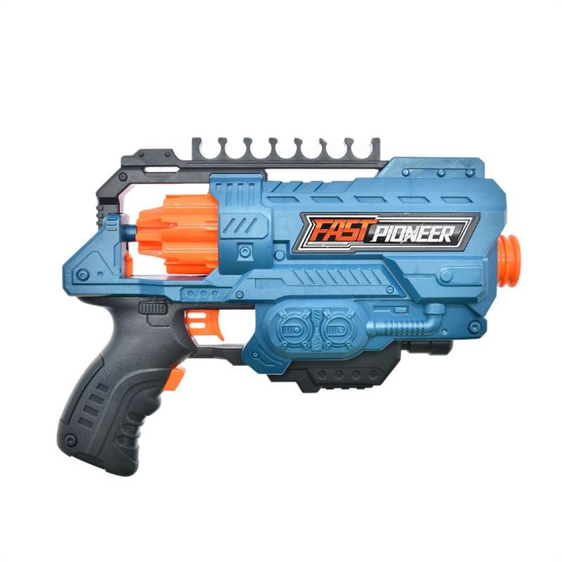 Fast Pioneer Electric Rotator Soft Bullet Toy Gun-1