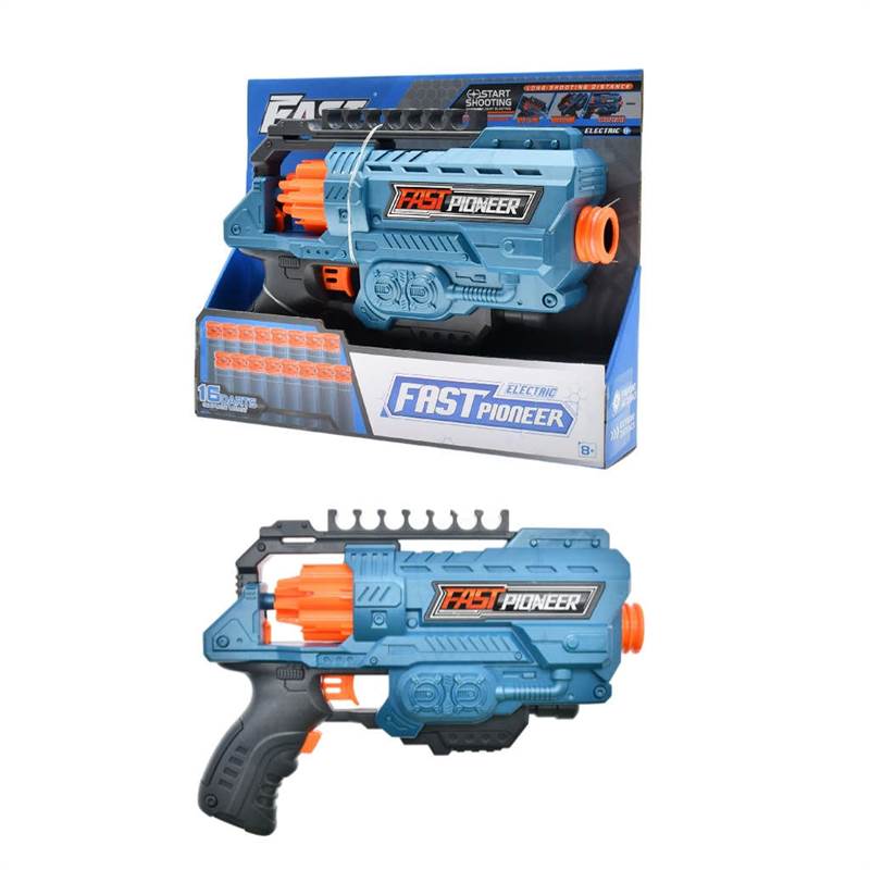 Fast Pioneer Electric Rotator Soft Bullet Toy Gun-2