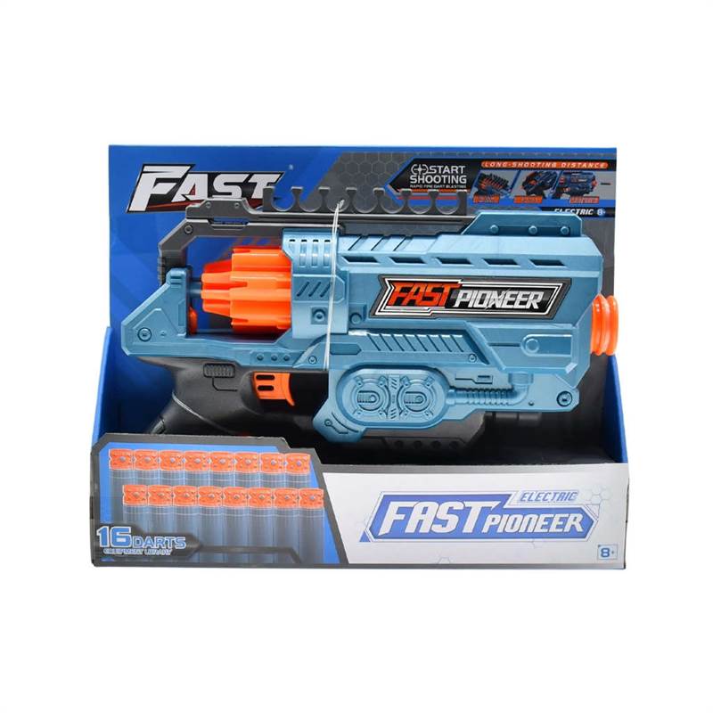 Fast Pioneer Electric Rotator Soft Bullet Toy Gun-3