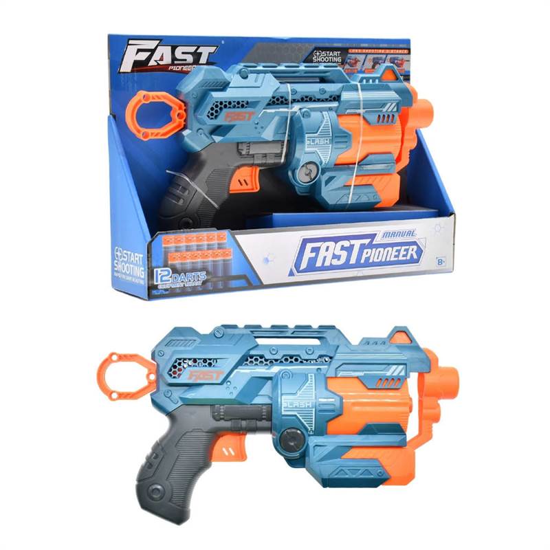 Fast Pioneer Soft Bullet Manual Toy Gun-2