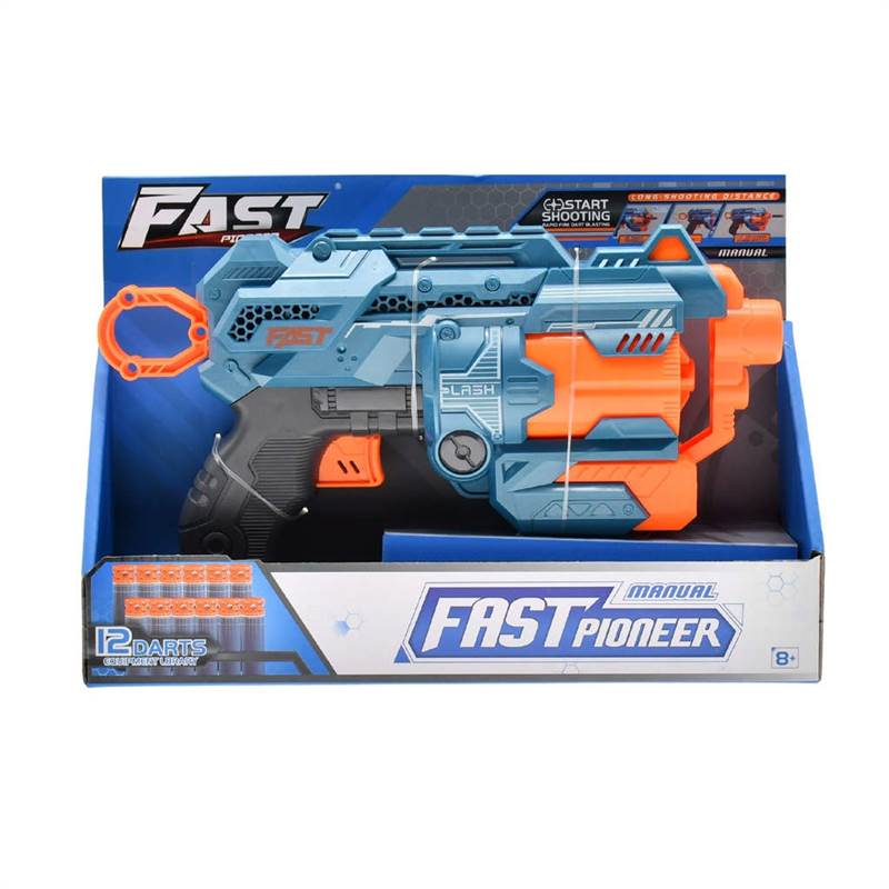 Fast Pioneer Soft Bullet Manual Toy Gun-3