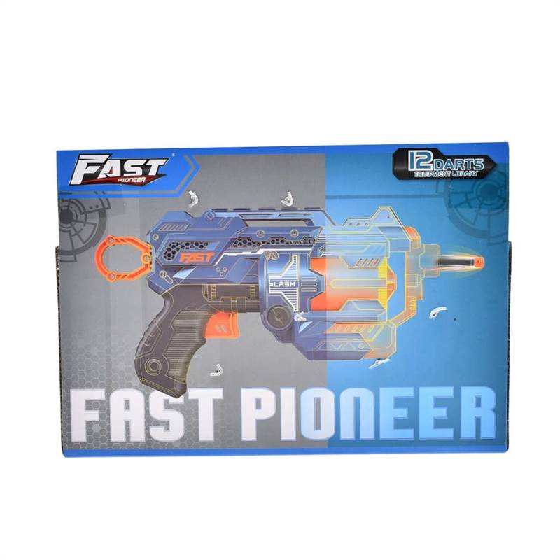 Fast Pioneer Soft Bullet Manual Toy Gun-4