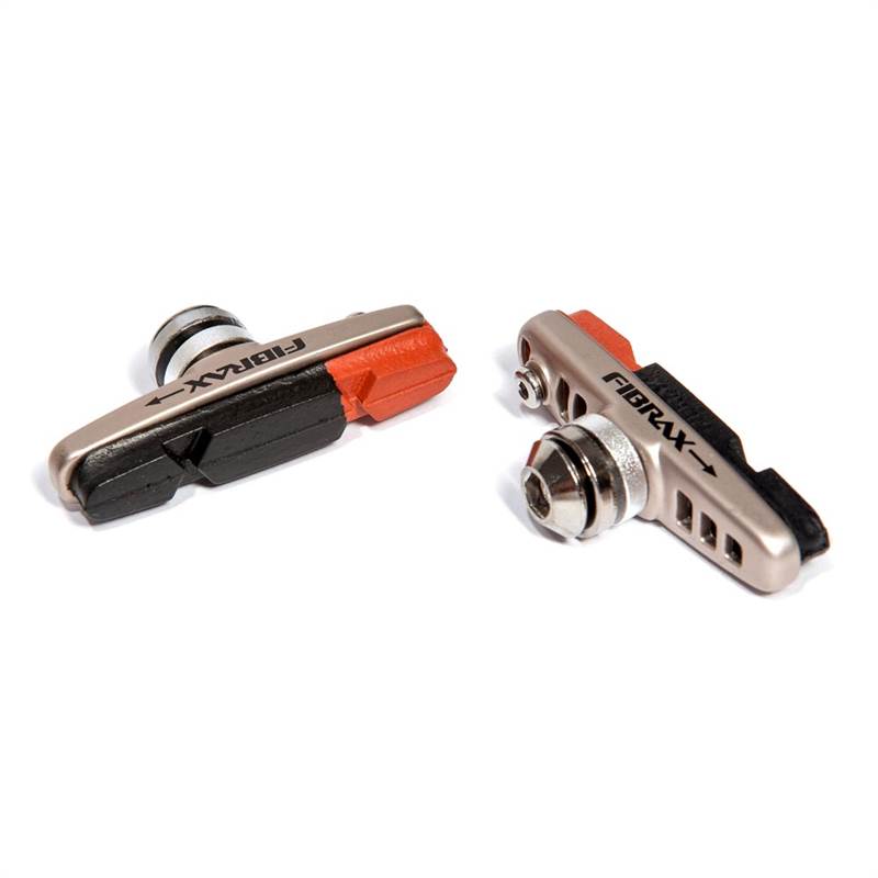 Fibrax SH460D Alloy Road pad Holder with Dual Compund inserts, Nutted-1