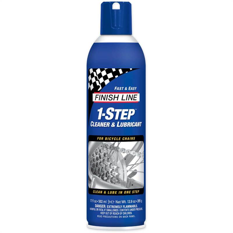 Finish Line 1-Step Cleaner and Lubricant Aerosol-1