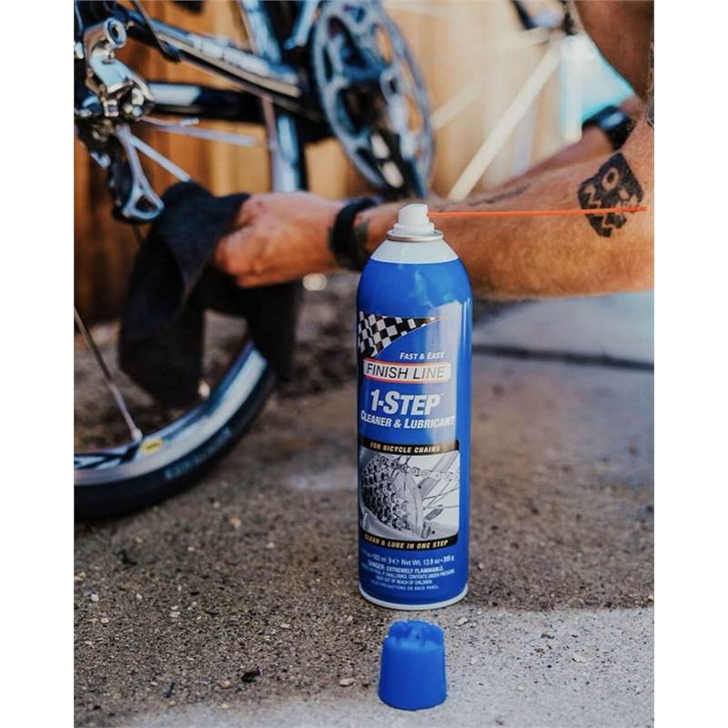 Finish Line 1-Step Cleaner and Lubricant Aerosol-2