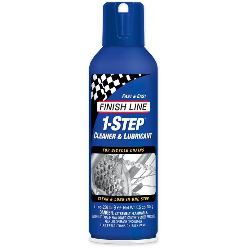 Finish Line 1-Step Cleaner and Lubricant Aerosol-3
