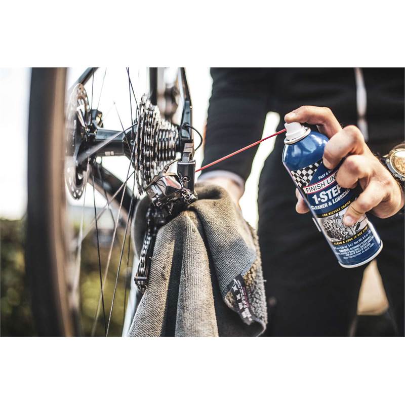 Finish Line 1-Step Cleaner and Lubricant Aerosol-4