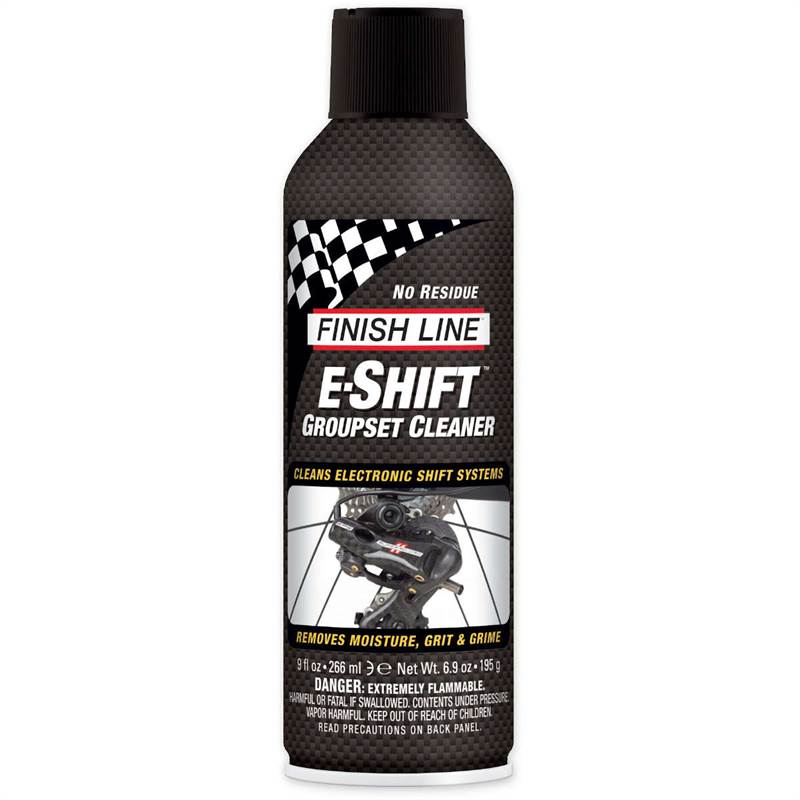 Finish Line E-Shift Groupset Cleaner Aerosol-2
